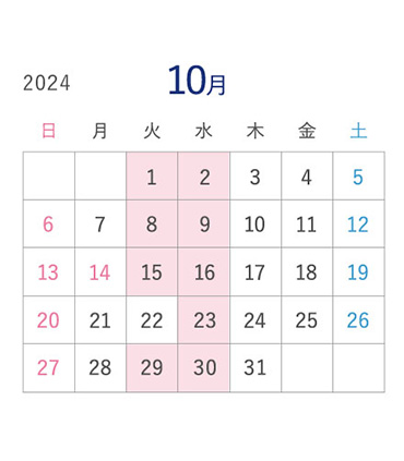 2024年10月